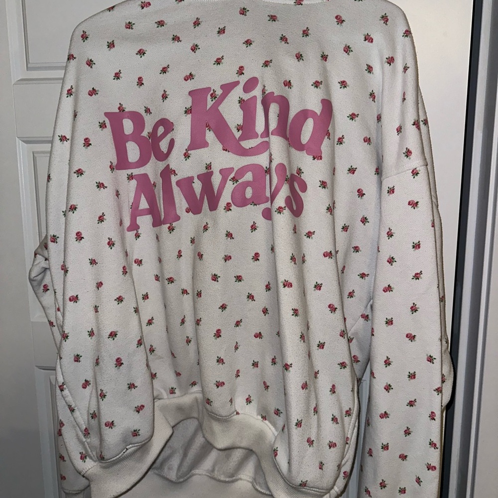 Be Kind Always Graphic Hoodie